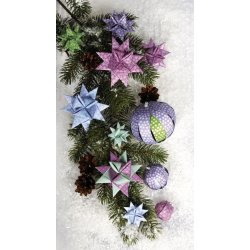  Oversigt p&aring; stjernestrimler til flettestjerner