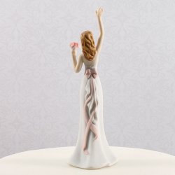 13,5 cm kagefigurer / bordpynt: - JuHu Her er jeg