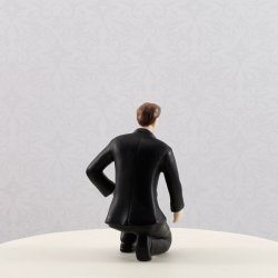 13,5 cm kagefigurer / bordpynt: - JuHu Her er jeg