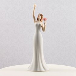 13,5 cm kagefigurer / bordpynt: - JuHu Her er jeg