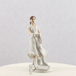 13,5 cm kagefigurer eller bordpynt - Western par