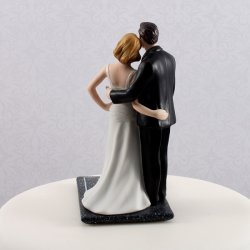 13,5 cm kagefigur eller bordpynt - Stjerne par