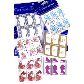  Oversigt over tændstikæsker 