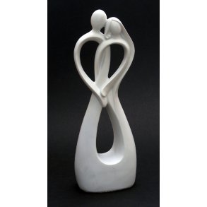 19,5 cm kagefigur til bryllup - Moderne