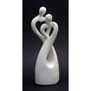 19,5 cm kagefigur til bryllup - Moderne