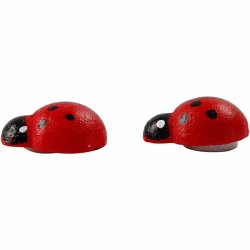 Mariehns - 13x10 mm, 60 stk