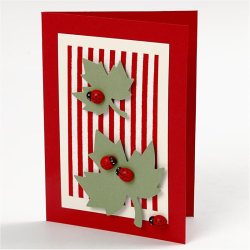 Mariehns - 13x10 mm, 60 stk