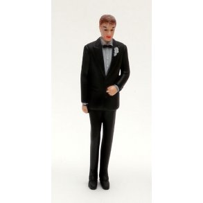 11,3 cm figur - mrk habit - nordisk look