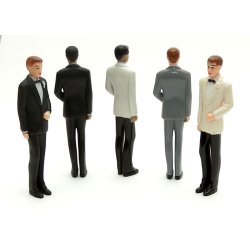 11,3 cm figur - mrk habit - nordisk look