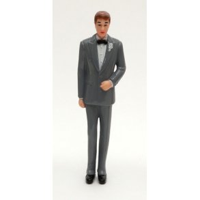 11,3 cm figur - gr habit - nordisk look