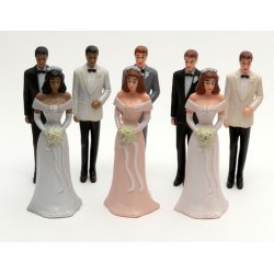 11,3 cm figur - gr habit - nordisk look