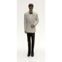 11,3 cm figur - lys habit - sydlandsk look