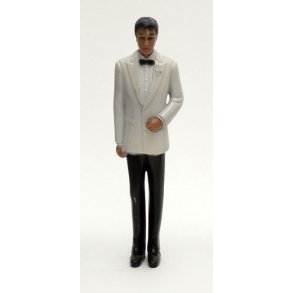 11,3 cm figur - lys habit - sydlandsk look