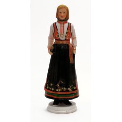 12 cm figur - Norsk - Pige
