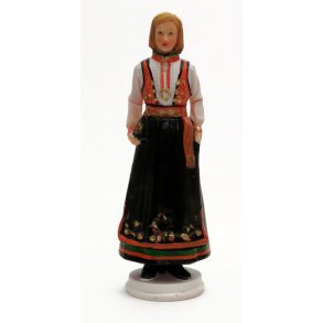 12 cm figur - Norsk - Pige