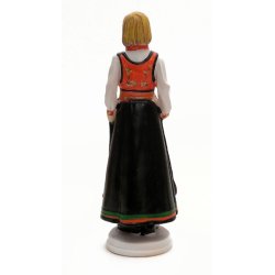 12 cm figur - Norsk - Pige