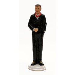12 cm figur - Norsk - Pige