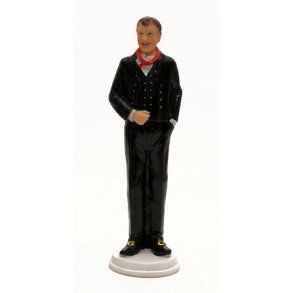 12 cm figur - Norsk - Pige