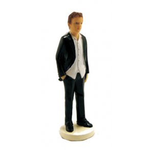 12 cm figur - Dreng - Afslappet habit