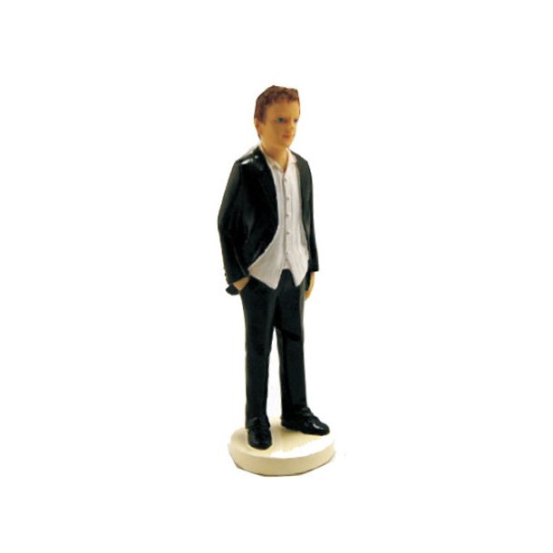12 cm figur - Dreng - Afslappet habit