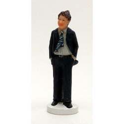 10 cm figur - Dreng - Afslappet habit