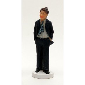 10 cm figur - Dreng - Afslappet habit