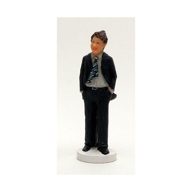 10 cm figur - Dreng - Afslappet habit
