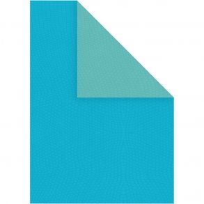 Papir - A4 - 20 stk - Lys turkis / mrk turkis