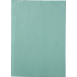 Papir - A4 - 20 stk - Lys turkis / mrk turkis