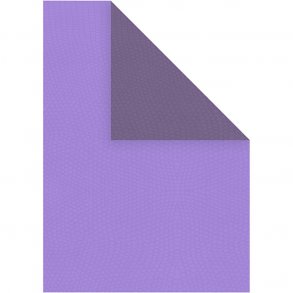 Papir - A4 - 20 stk - Mrk lilla / lilla