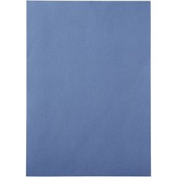 Papir - A4 - 20 stk - Lys bl / mrk bl