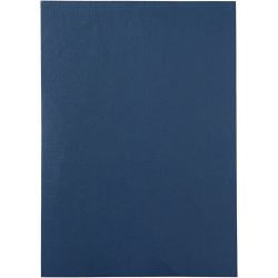 Papir - A4 - 20 stk - Lys bl / mrk bl