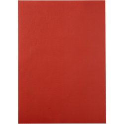 Papir - A4 - 20 stk - Rd / vinrd