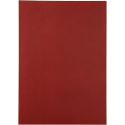 Papir - A4 - 20 stk - Rd / vinrd