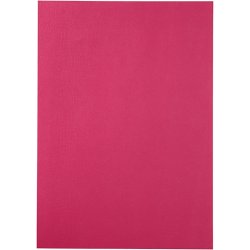 Karton - A4 - 10 stk - Pink / Rosa