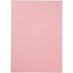 Karton - A4 - 10 stk - Pink / Rosa