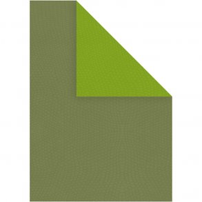 Karton - A4 - 10 stk - Lime / Mrk grn