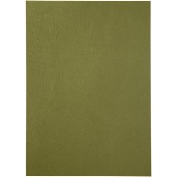 Karton - A4 - 10 stk - Lime / Mrk grn