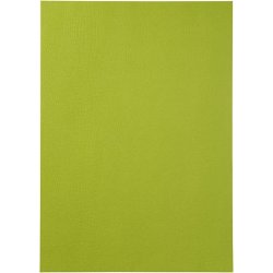 Karton - A4 - 10 stk - Lime / Mrk grn