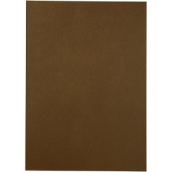 Karton - A4 - 10 stk - Brun / sand