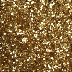 Glitter - Guld - 110 g