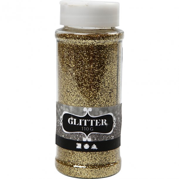 Glitter - Guld - 110 g