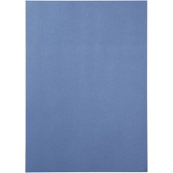 Karton - A4 - 10 stk - Mrk bl / lys bl