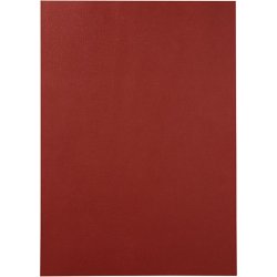 Karton - A4 - 10 stk - Vinrd / rd