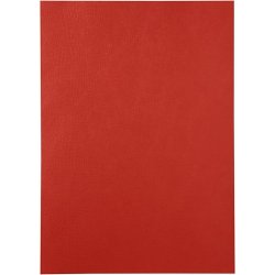 Karton - A4 - 10 stk - Vinrd / rd