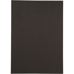 Karton - A4 - 10 stk - Sort