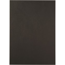 Karton - A4 - 10 stk - Sort