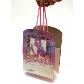  Sangskjuler - Blomster pige med sommerdrink