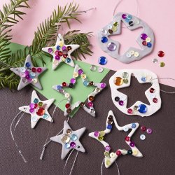 Rhinsten - 6+9+12 mm - 3600 stk. runde i blandede farver