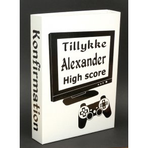 Sangskjuler - Boks - Playstation med navn